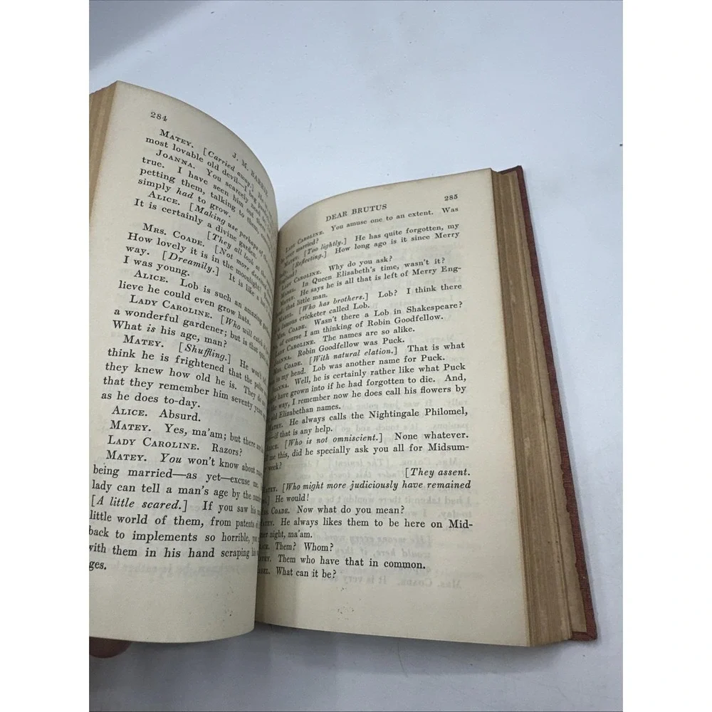 Contemporary Drama English and Irish Plays II Book by Watson & Pressey 1931 HC
